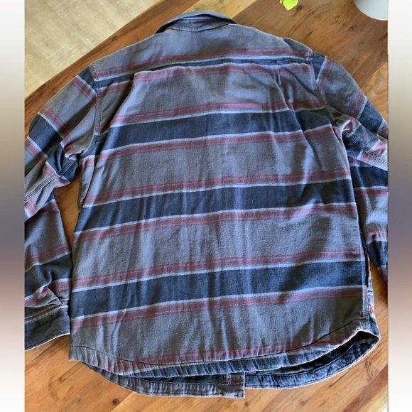 Carhartt Jacket Men's Large Rugged Flex Midweight Flannel Fleece Lined Outdoor - Picture 4 of 10